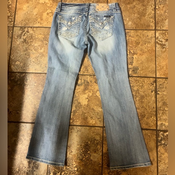 MISS ME JEANS MID-RISE EASY BOOT - Picture 5 of 6